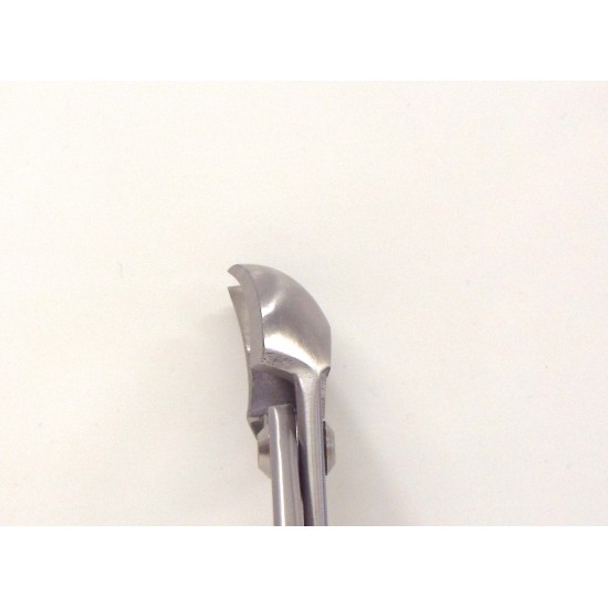 Bonsai Concave (Branch) cutter "Round Edge" large -stainless Bonsai Concave (Branch) cutter "Round Edge" large -stainless