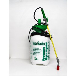 SUPA GARDEN 5 LTR MULTI PURPOSE PRESSURE SPRAYER