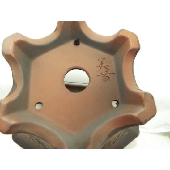Hex/carved