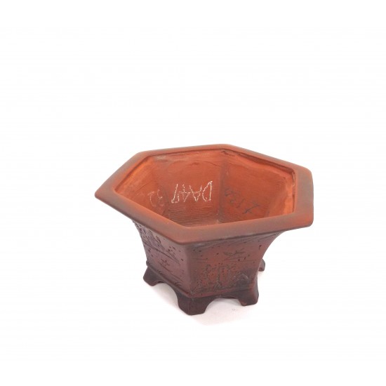 Hex/carved