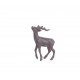 Male deer Male deer